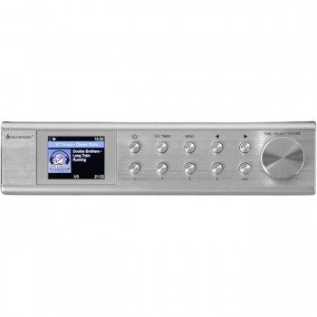 Кухонне підвісне радіо Soundmaster IR1500SI Silver (MU4065130820250) Кухонне підвісне радіо Soundmaster IR1500SI Silver (MU4065130820250)