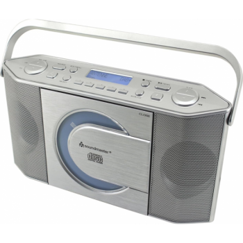 Радіоприймач Soundmaster RCD1770SI Silver (MU4070130820250) Радіоприймач Soundmaster RCD1770SI Silver (MU4070130820250)