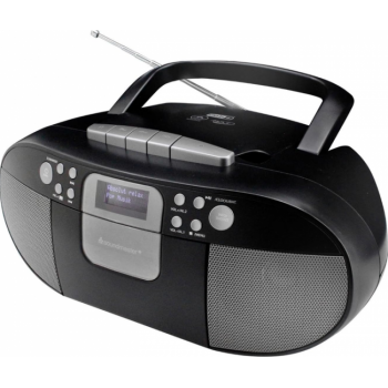 Радіо CD-програвач Soundmaster SCD7800SW Black (MU4074130820250) Радіо CD-програвач Soundmaster SCD7800SW Black (MU4074130820250)
