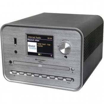 Музичний центр Soundmaster ICD1050SW Grey (MU4075130820250) Музичний центр Soundmaster ICD1050SW Grey (MU4075130820250)