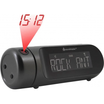Радіобудильник Soundmaster UR6700AN Black (MU4076130820250)