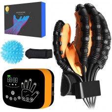 Робот тренажер для руки та пальців Smiletech RRG-100 Правий R-XL Black (R4079130820250)