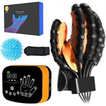 Робот тренажер для руки та пальців Smiletech RRG-100 Правий R-XL Black (R4079130820250) Робот тренажер для руки та пальців Smiletech RRG-100 Правий R-XL Black (R4079130820250)