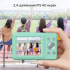 Цифрова камера Sevenat DC403 44 Мп Green (R4080130820250) Цифрова камера Sevenat DC403 44 Мп Green (R4080130820250)