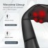 Накидка-масажер iKristin JH-R2 Shiatsu для шиї та спини Black (R4081130820250) Накидка-масажер iKristin JH-R2 Shiatsu для шиї та спини Black (R4081130820250)