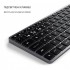 Клавіатура Satechi Slim X1 ST-BTSX1M Space Gray (R4085130820250) Клавіатура Satechi Slim X1 ST-BTSX1M Space Gray (R4085130820250)