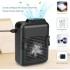 Портативний вентилятор E-More It8-uk-0016 Black (R4088130820250) Портативний вентилятор E-More It8-uk-0016 Black (R4088130820250)