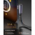 Кабель CONMDEX UAC03 USB-C 10 Гбіт/с USB 3.1 Gen 2 0.3м Grey (R4093130820250) Кабель CONMDEX UAC03 USB-C 10 Гбіт/с USB 3.1 Gen 2 0.3м Grey (R4093130820250)