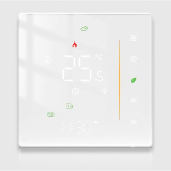 Терморегулятор для водяної теплої підлоги WiFi MOES WHT-006-GA-WH-MS White (R4094130820250) Терморегулятор для водяної теплої підлоги WiFi MOES WHT-006-GA-WH-MS White (R4094130820250)