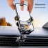 Автомобільний тримач Ugreen LP671 для мобільного телефону Black (R4095130820250)