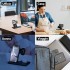 Бездротова зарядна станція 3 в 1 LUOATIP YC-617W22 15 Вт Black (R4102130820250) Бездротова зарядна станція 3 в 1 LUOATIP YC-617W22 15 Вт Black (R4102130820250)