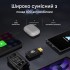 Автомобільний бездротовий адаптер MSXTTLY SMT-AC01 Black (R4104130820250) Автомобільний бездротовий адаптер MSXTTLY SMT-AC01 Black (R4104130820250)