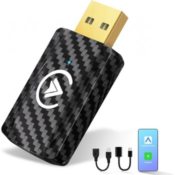Автомобільний бездротовий адаптер MSXTTLY SMT-AC01 Black (R4104130820250) Автомобільний бездротовий адаптер MSXTTLY SMT-AC01 Black (R4104130820250)