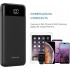 Повербанк Charmast W1056 10400 мАг Black (R4105130820250)