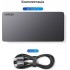 Док-станція 9-в-1 UGREEN Revodok Pro 209 4K@60hz/10 Гбіт/с/100 Вт/USB 3.2 Gen Grey (R4113130820250) Док-станція 9-в-1 UGREEN Revodok Pro 209 4K@60hz/10 Гбіт/с/100 Вт/USB 3.2 Gen Grey (R4113130820250)