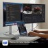 Док-станція 9-в-1 UGREEN Revodok Pro 209 4K@60hz/10 Гбіт/с/100 Вт/USB 3.2 Gen Grey (R4113130820250) Док-станція 9-в-1 UGREEN Revodok Pro 209 4K@60hz/10 Гбіт/с/100 Вт/USB 3.2 Gen Grey (R4113130820250)