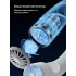 Портативний вентилятор на шию Warmco N1 White (R4114130820250) Портативний вентилятор на шию Warmco N1 White (R4114130820250)