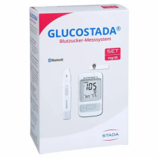Глюкометр GLUCOSTADA SET (мг/дл) Stada White (R4115130820250) Глюкометр GLUCOSTADA SET (мг/дл) Stada White (R4115130820250)