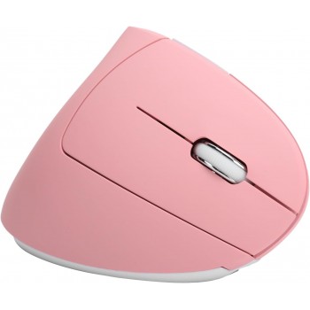 Бездротова ергономічна миша Generic H1 Pink (R4117130820250) Бездротова ергономічна миша Generic H1 Pink (R4117130820250)