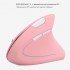 Бездротова ергономічна миша Generic H1 Pink (R4117130820250) Бездротова ергономічна миша Generic H1 Pink (R4117130820250)