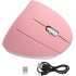Бездротова ергономічна миша Generic H1 Pink (R4117130820250) Бездротова ергономічна миша Generic H1 Pink (R4117130820250)