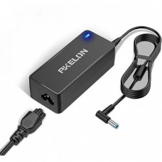 Зарядний пристрій AKELON 65W для ноутбука HP Black (R4118130820250) Зарядний пристрій AKELON 65W для ноутбука HP Black (R4118130820250)