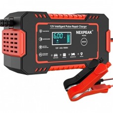 Зарядний пристрій для автомобільного акумулятора NEXPEAK NC101 Black (R4121130820250) Зарядний пристрій для автомобільного акумулятора NEXPEAK NC101 Black (R4121130820250)