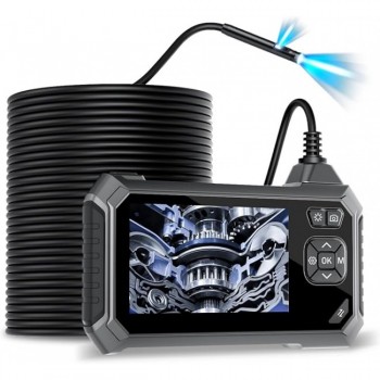 Ендоскоп з монітором Maylatte MLTS17P 10м Black (R4122130820250) Ендоскоп з монітором Maylatte MLTS17P 10м Black (R4122130820250)