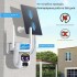 Бездротова IP-камера відеоспостереження LETSCEE HMC1 із сонячною панеллю White (R4124130820250) Бездротова IP-камера відеоспостереження LETSCEE HMC1 із сонячною панеллю White (R4124130820250)