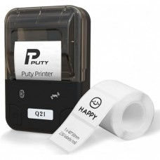 Портативний принтер етикеток P PUTY Q21 Black (R4127130820250) Портативний принтер етикеток P PUTY Q21 Black (R4127130820250)
