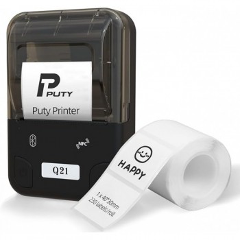 Портативний принтер етикеток P PUTY Q21 Black (R4127130820250)