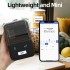 Портативний принтер етикеток P PUTY Q21 Black (R4127130820250)