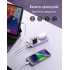 Повербанк VRURC T1156 10000 мАг Purple (R4129130820250) Повербанк VRURC T1156 10000 мАг Purple (R4129130820250)