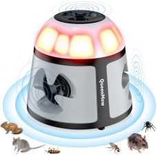 Ультразвуковий відлякувач гризунів Bubbacare ZFQ-011 White (R4131130820250) Ультразвуковий відлякувач гризунів Bubbacare ZFQ-011 White (R4131130820250)
