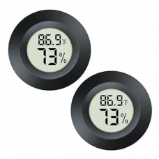 Термогігрометр JEDEW 2 шт. Black (R4132130820250) Термогігрометр JEDEW 2 шт. Black (R4132130820250)