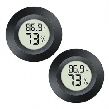 Термогігрометр JEDEW 2 шт. Black (R4132130820250) Термогігрометр JEDEW 2 шт. Black (R4132130820250)
