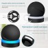 Настільний тримач для Echo Dot 4-го/5-го покоління Black (R4134130820250) Настільний тримач для Echo Dot 4-го/5-го покоління Black (R4134130820250)