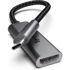 Адаптер Syntech USB-C на HDMI Syntech Mark10 Grey (R4135130820250) Адаптер Syntech USB-C на HDMI Syntech Mark10 Grey (R4135130820250)