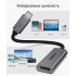 Адаптер Syntech USB-C на HDMI Syntech Mark10 Grey (R4135130820250) Адаптер Syntech USB-C на HDMI Syntech Mark10 Grey (R4135130820250)