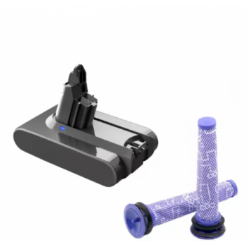 Акумулятор для Dyson DC62 21,6 В 6000 мАг Black (R4140130820250)