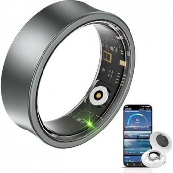 Смарт-кільце Koepovk BJ01 розмір 11 Grey (R4142130820250)