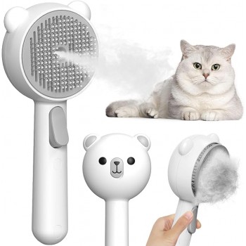 Парова щітка для котів POIIOPY ‎RK35-Y White (R4143130820250)