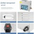 Ультразвуковий очищувач ювілірних виробів KECOOLKE KZ-F6 Grey (R4148130820250)