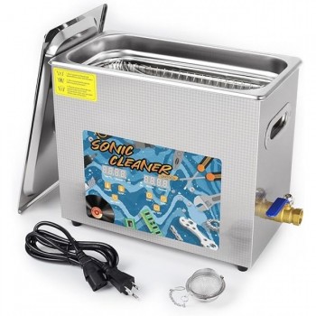 Ультразвуковий очищувач ювілірних виробів KECOOLKE KZ-F6 Grey (R4148130820250)