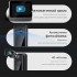 Бездротовий відеодомофон / дверний дзвінок Diyeeni Black (R4159130820250)