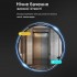 Бездротовий відеодомофон / дверний дзвінок Diyeeni Black (R4159130820250)
