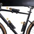 Складаний замок для велосипеда HIPARK HD9006 Black (R4160130820250)