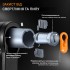 Складаний замок для велосипеда HIPARK HD9006 Black (R4160130820250)