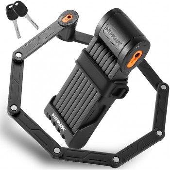Складаний замок для велосипеда HIPARK HD9006 Black (R4160130820250)
