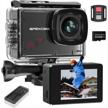 Екшн-камера Apexcam M80 48 Мп/4K/60fps/170° Black (R4164130820250) Екшн-камера Apexcam M80 48 Мп/4K/60fps/170° Black (R4164130820250)